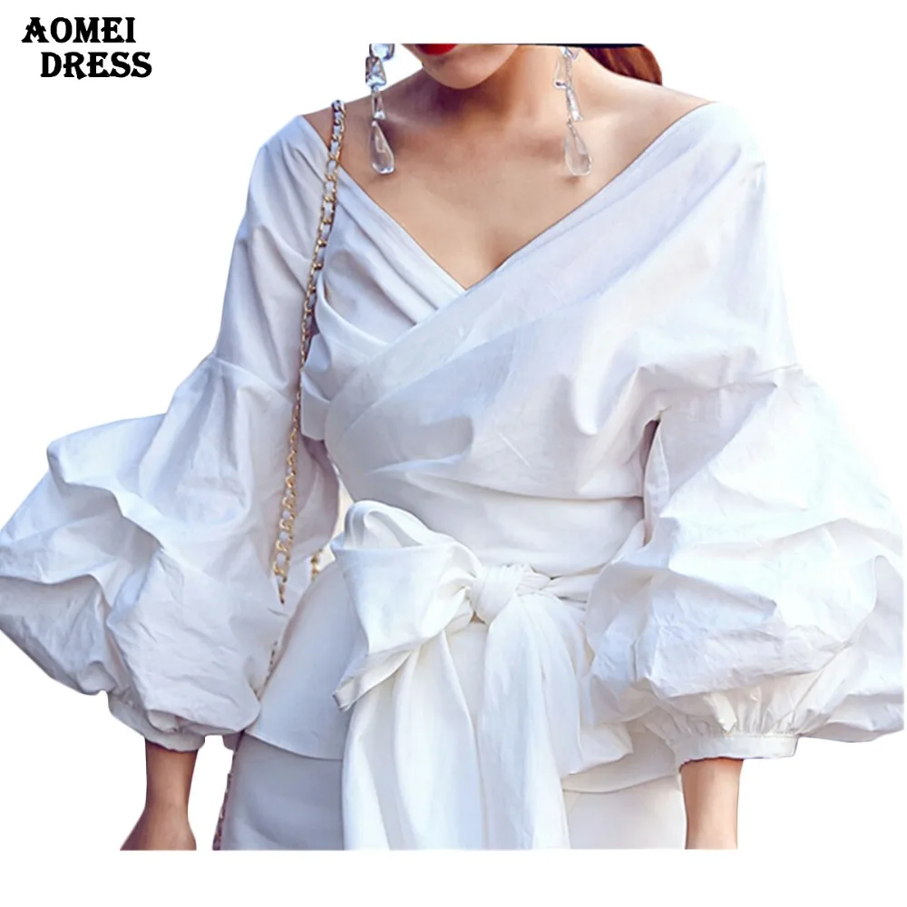 Compra camisas con volantes online al por mayor de China