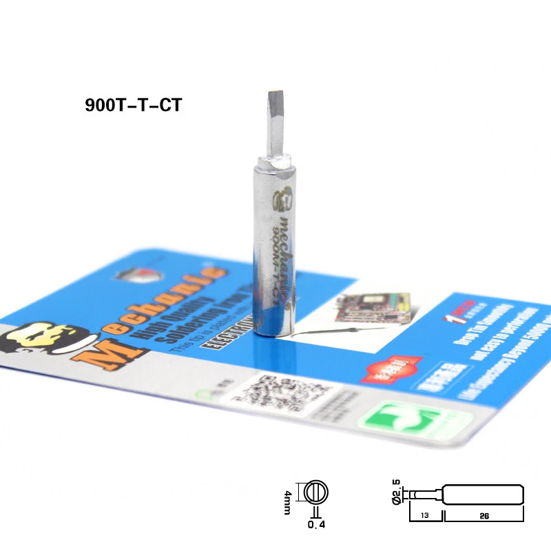 Механик 900M-T паяльник наконечник бессвинцовые ПАЯЛЬНЫЕ НАКОНЕЧНИКИ сварочная головка для паяльной станции Hakko Паяльные Инструменты