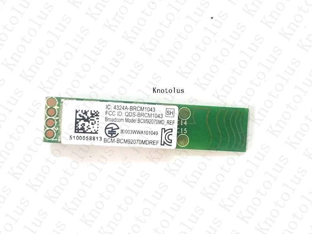 Bcm92070md для hp 6560b 6570 8560p 8570p bluetooth плата qds-brcm1043 Бесплатная доставка 100% ТЕСТ ОК |