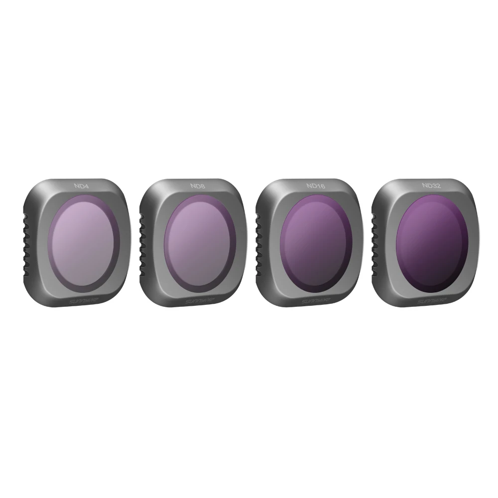 Sunnylife набор фильтров с зажимами для DJI Mavic Pro/Air 2/Pro Drone MCUV CPL ND(4/8/16/32) Камера Комплект фильтров для объектива для Mavic 2 Pro Аксессуары - Цвет: ND4 8 16 32
