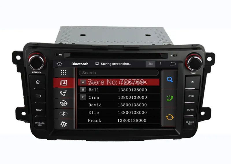 Best Pure Android 5.1.1 System Car DVD Player Autoradio Auto Radio For Mazda: CX-9  (2012) 19