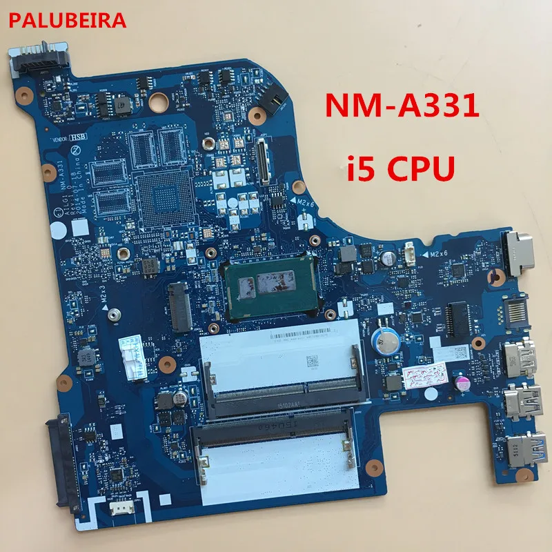 

PALUBEIRA for lenovo Z70-70 Z70-80 G70-70 G70-80 laptop motherboard with i5 CPU AILG1 NM-A331 100% tested work free shipping