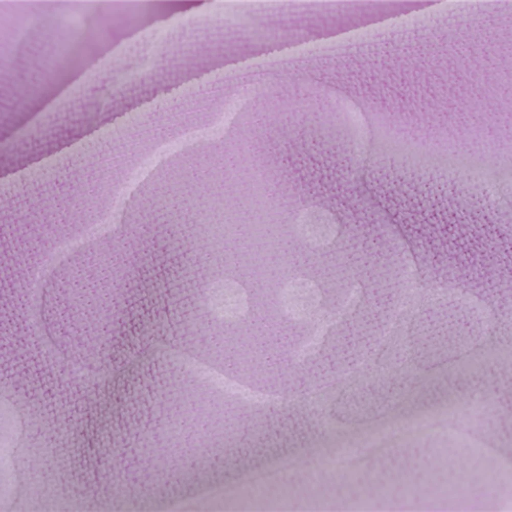 140*70 см рельефное пляжное полотенце с рисунком маленького медведя, супер абсорбирующее спортивное полотенце, быстросохнущее большое быстросохнущее банное полотенце