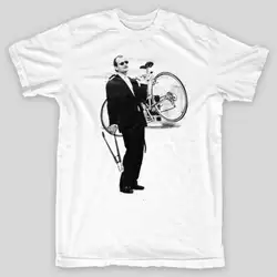 Билл Мюррей велосипед Rushmore жизнь AQUATIC Max Fisher футболка Размеры S-5X подарок футболка с принтом, хип-хоп футболка, новый футболки arrival