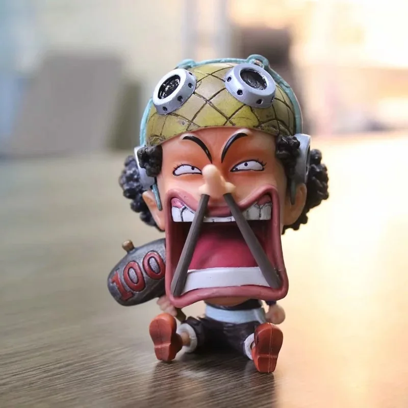 Аниме одна деталь Usopp сидение положение Ver ПВХ фигурка Коллекционная модель кукла