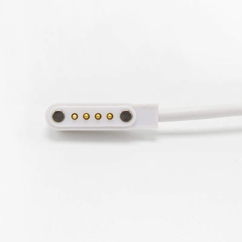 Смарт-часы или Напульсники зарядки линии магнит всасывания 4-pin 7,62 мм USB интерфейс зарядки кабель аварийное резервирование зарядные устройства