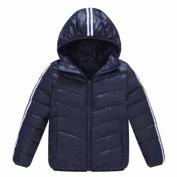 

JMFFY Girls Jacket Cotton Girl Winter Boys Coat 2019 Brand Hooded Wind-Proof Big Kids Winter Jacket Boy Children Outerwear 9-16T