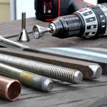 

High Quality Chamfering Tool Deburring External Chamfer Tool Bit Remove Burr Repairs For Electric Drill