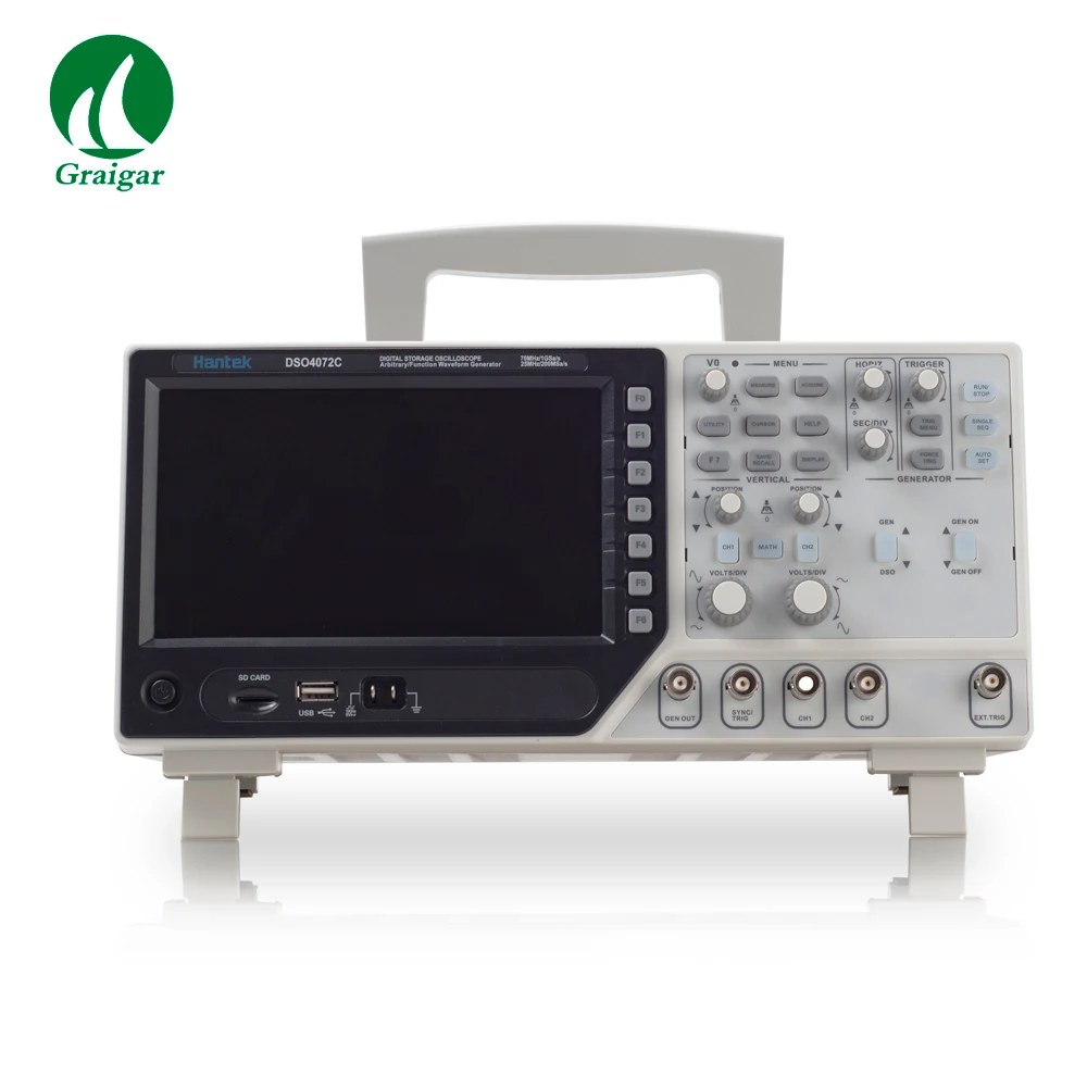 Hantek USB осциллограф DSO4072C 70 МГц Пропускная способность 1GSa/s частота