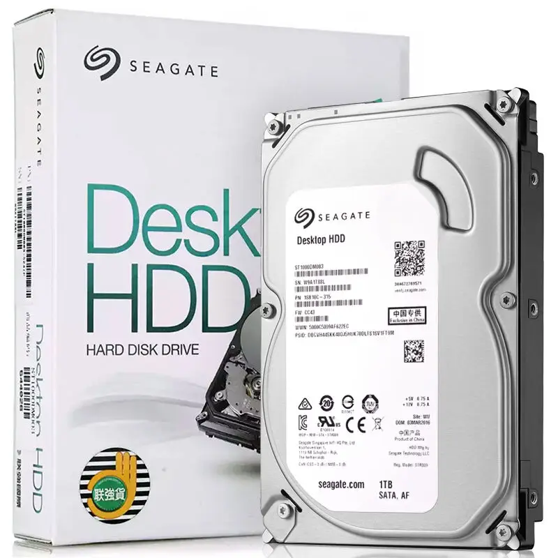 3.5 inch Brand Internal Desktop Hard Drives 1TB HDD SATA 6Gb/s NAND flash Desktop Hard Drives