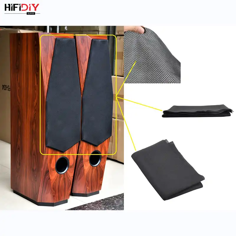 diy speaker cloth
