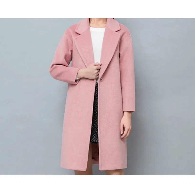 red Lungo Red pink gray Lana Yagenz Giacca black Invernale Sportiva black A151 Cotton Cotton Tuta Qualità Cappotto Sottile Donna Plus 2017 Della Alta Delle Di gray Elegante pink Cotton Miscela Donne Cotton wAx8gWHq
