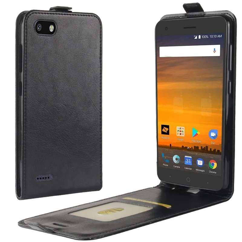 Чехол для ZTE Blade Force N9517 5 дюймов откидной кошелек полная Защита телефона чехол |