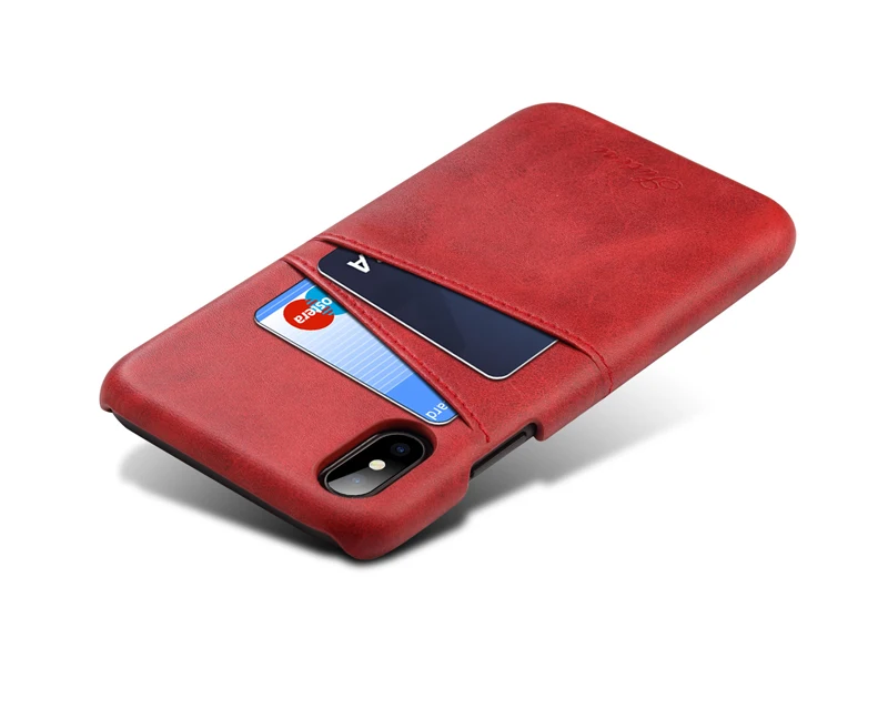 Роскошный чехол из искусственной кожи для iPhone XS Max XR, модный держатель для карт, кошелек для телефона, задняя крышка для iPhone 11 Pro Max 8 7 6S Plus, чехол