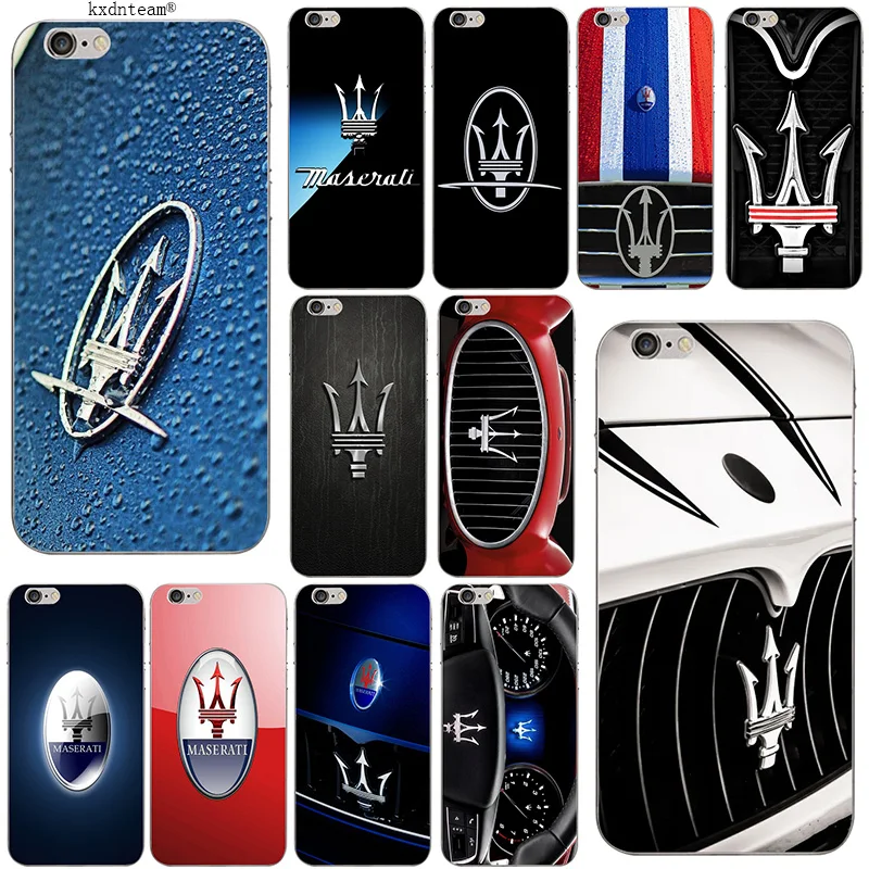 coque iphone 7 maserati