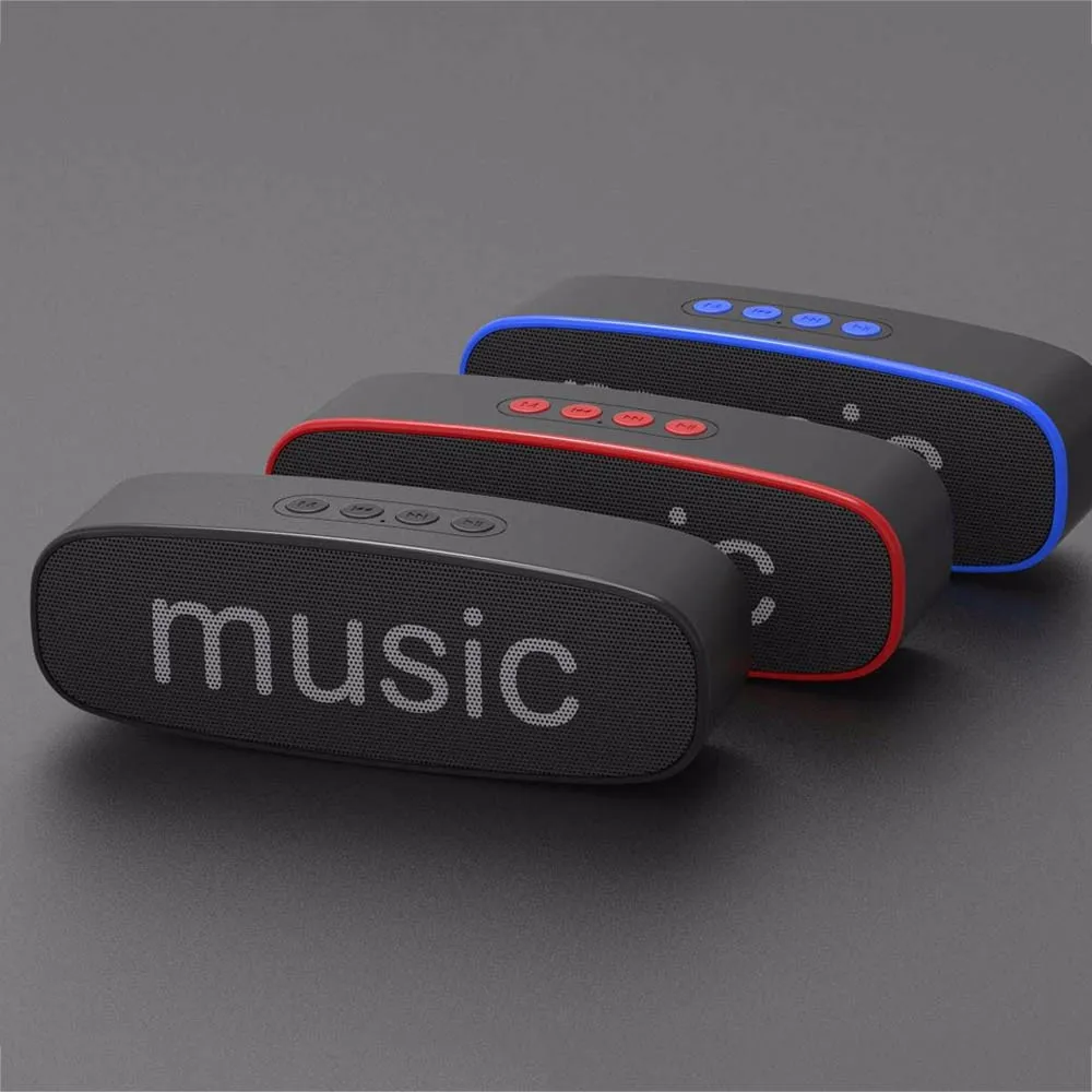 

YEINDBOO SC212 Portable Bluetooth Speaker Mobile Wireless Car Audio Outdoor Subwoofer Support TF Card For IPhone 6 7 8 X PC