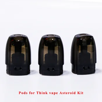 

3pcs/box Original Think vape Asteroid Pod 1.5ml capacity for pod Vape Thinkvape Asteroid Kit vape cartridges accessories