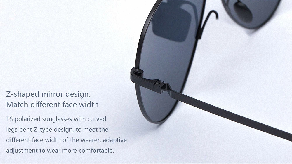 Original Xiaomi Mijia Turok Steinhardt TS Brand Polarized Stainless Sun Mirror Lenses Glasses UV400 for Outdoor Travel Man Woman