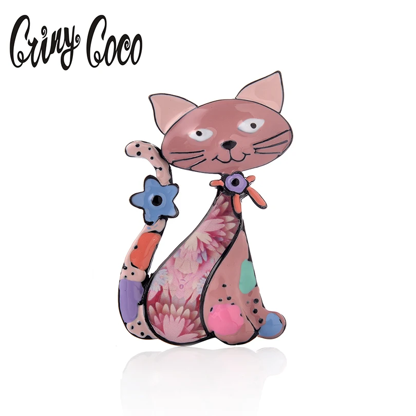 

Cute Animal Fox Pins Women Vintage Metal Colorful Fox Brooch Jewelry Fashion Backpack Bag Decorative Pins and Brooches for Girl