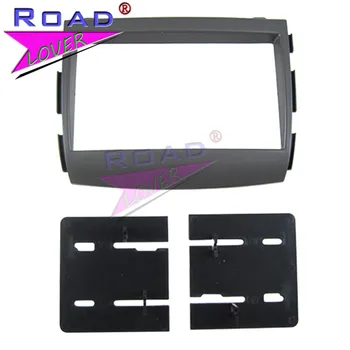 

TOPNAVI 173*98MM Car Radio Fascia for Hyundai Sonata 2006 Double DIN Dash Mount Kit Adapter Trim Facia Panel Frame Dashboard