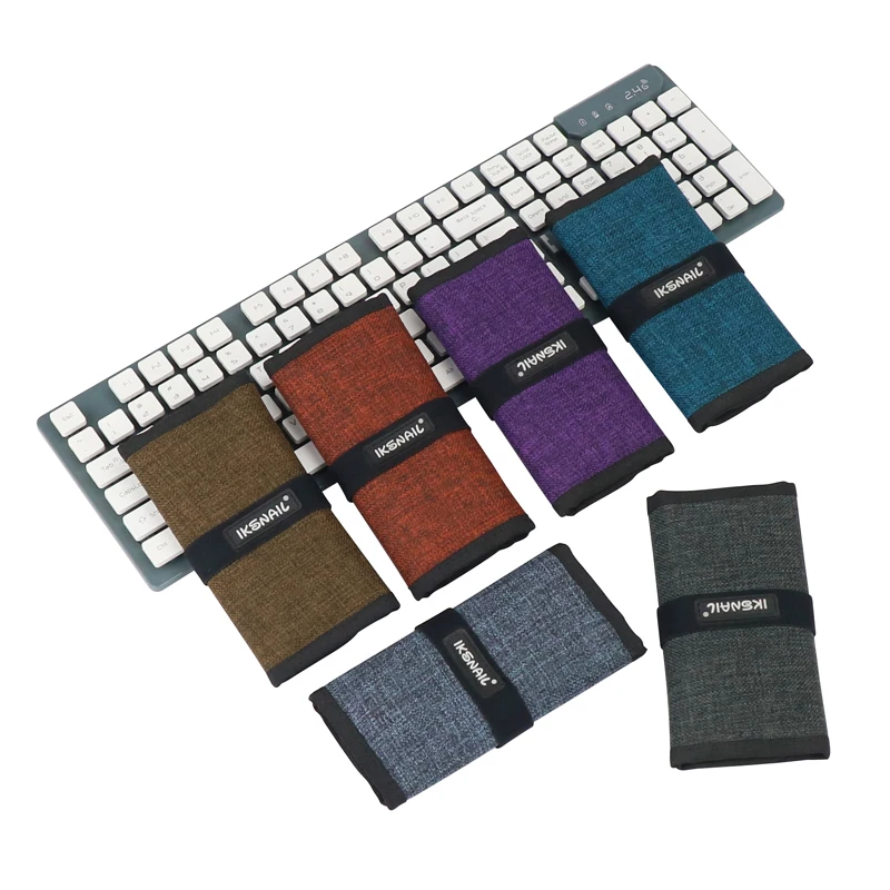 Snailhouse عينة المحمولة كابل سماعة حالة للماء للصدمات سماعة الرقمية كابل يو اس بي فرز السفر إدراج حقيبة التخزين