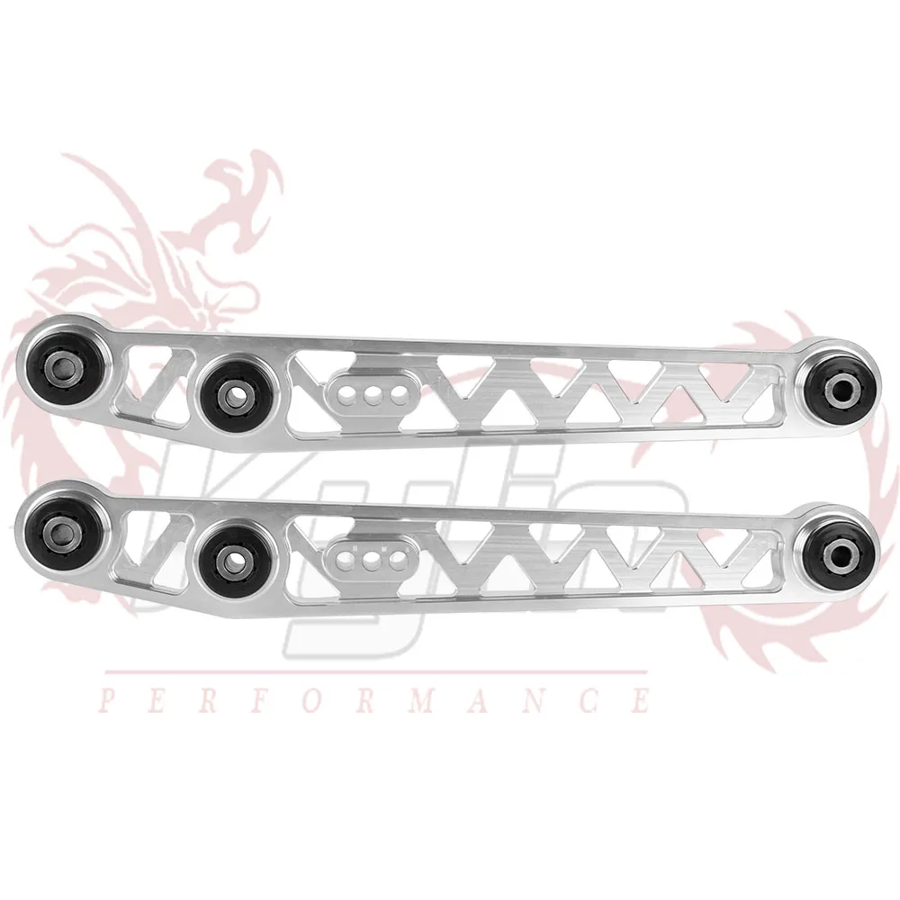 

KYLIN STORE - Billet Rear Lower Control Arms Lca With LOGO Fit For Honda Civic 1996-2000 EK