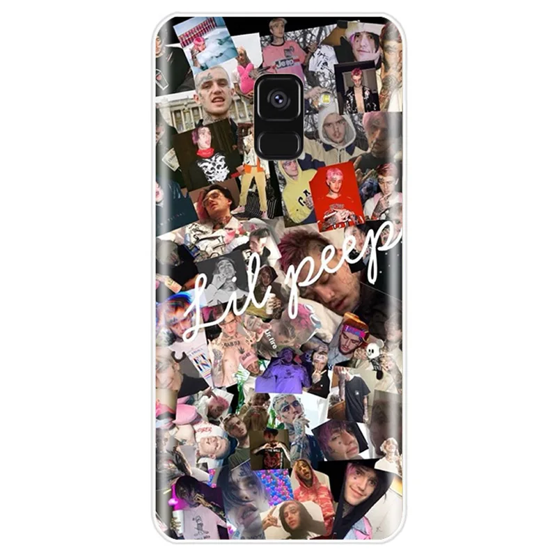Чехол Lil Peep для Apple iPhone чехол телефона Samsung Galaxy A5 A7 A8 2015 A3 2016 2017 A9 2018|Бамперы| |