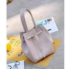 Women Shoulder Bag Famous Brand Mini Bucket Bag Drawstring Bucket Bag Crossbody Messenger Handbag with Small Pouch