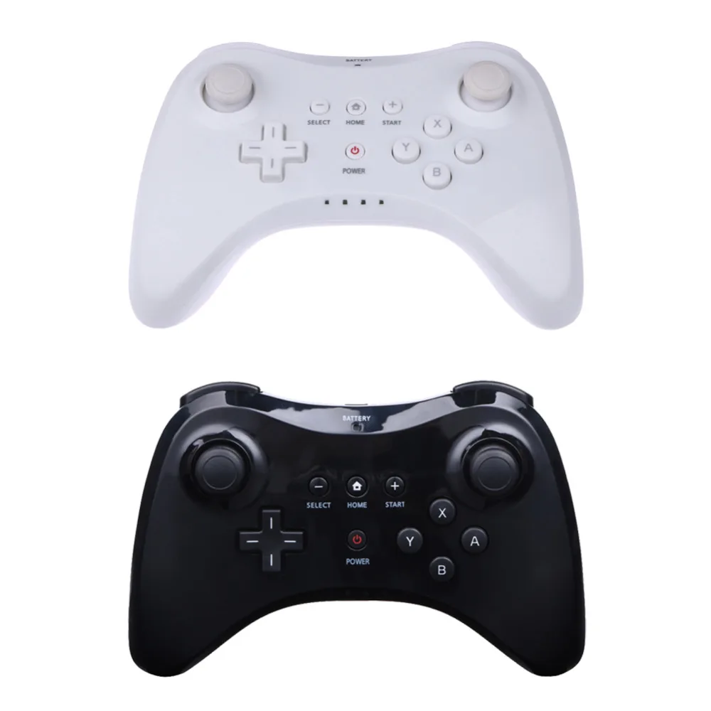 VODOOL 1pcs Gamepad For Wii U Wireless Classic Pro Controller Game Pad