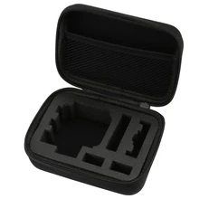 EVA Large Size GoPro Box Portable Collection Case Bag for GoPro HERO5 HERO4 5 4 3 Session SJCAM SJ4000 Xiaomi Yi 4K Acessories