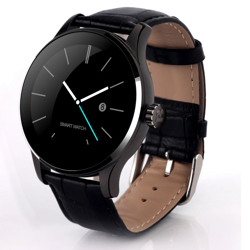

Espanson K8 Smart Watch Bluetooth Sport Wristwatch Heart Rate Monitoring IPS Full Screen Steel Case For Apple iphone IOS Android