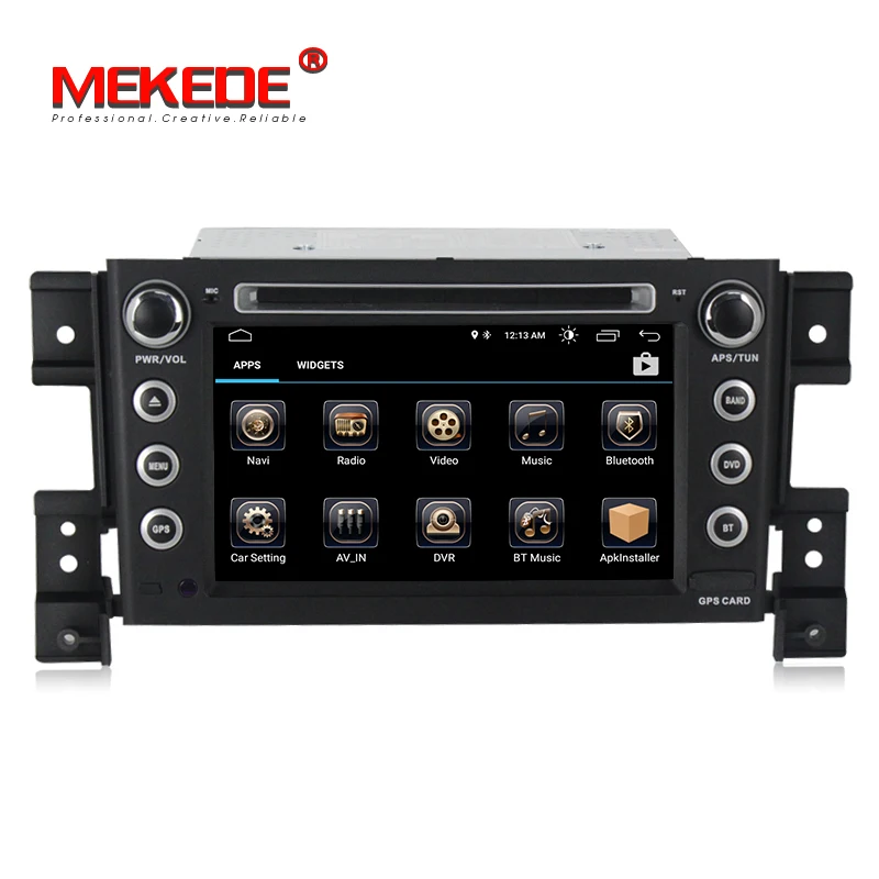 Perfect Fit for Suzuki GRAND VITARA 2005-2015 android 8.1 system Car dvd player car audio/Car Stereo Player wifi bluetooth FM RDS 1