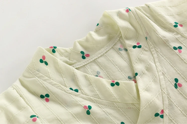 Japanese kimono baby romper D-1