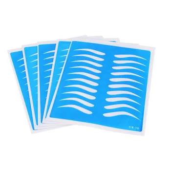 

5pcs Microblading Supplies Permanent Eyebrow Tattoo Eyebrow Practice Skin Makeup Cosmetic Training tools