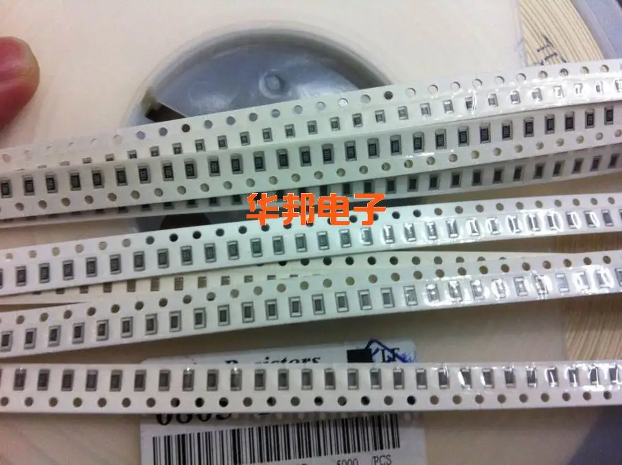 100 шт./SMD прецизионные резисторы 0805 0.5% 10 м мощность 1/8 Вт 2012 5/1000 | Обустройство дома