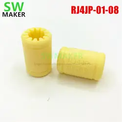 1 шт. твердого полимера LM8UU подшипник 8 мм вал Drylin RJ4JP-01-08 для Anet Reprap Prusa i3 3D-принтеры