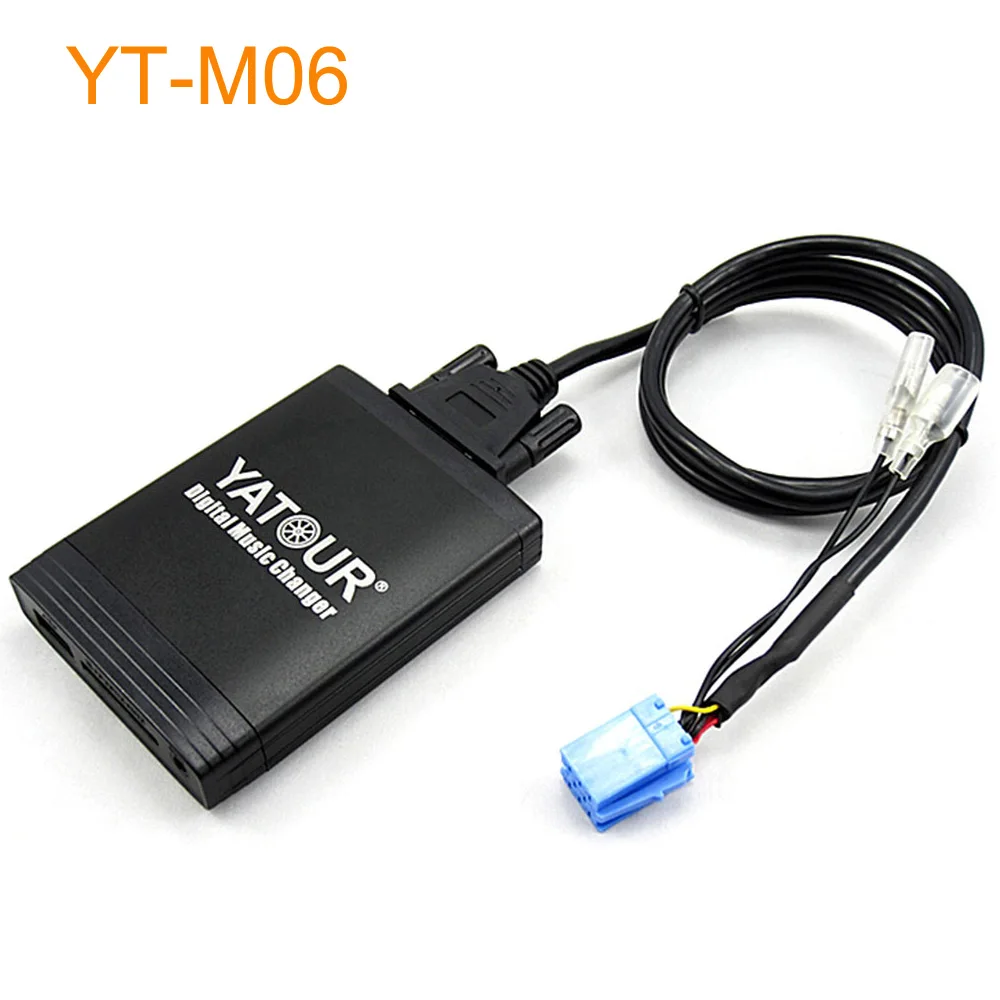 Car Digital Music MP3 CD Changer with USB AUX for Factory Head Unit OEM Radio for