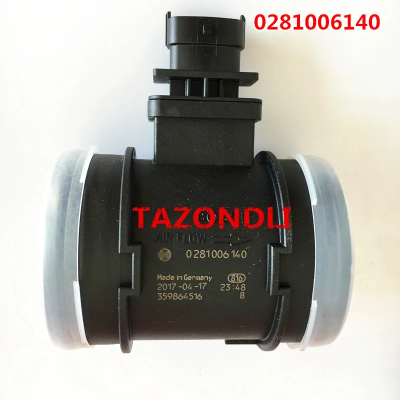 

Original and new Mass Air Flow Sensor Meter MAF 0281006140,0 281 006 140,343085475