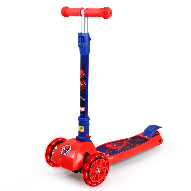marvel super hero scooter toys