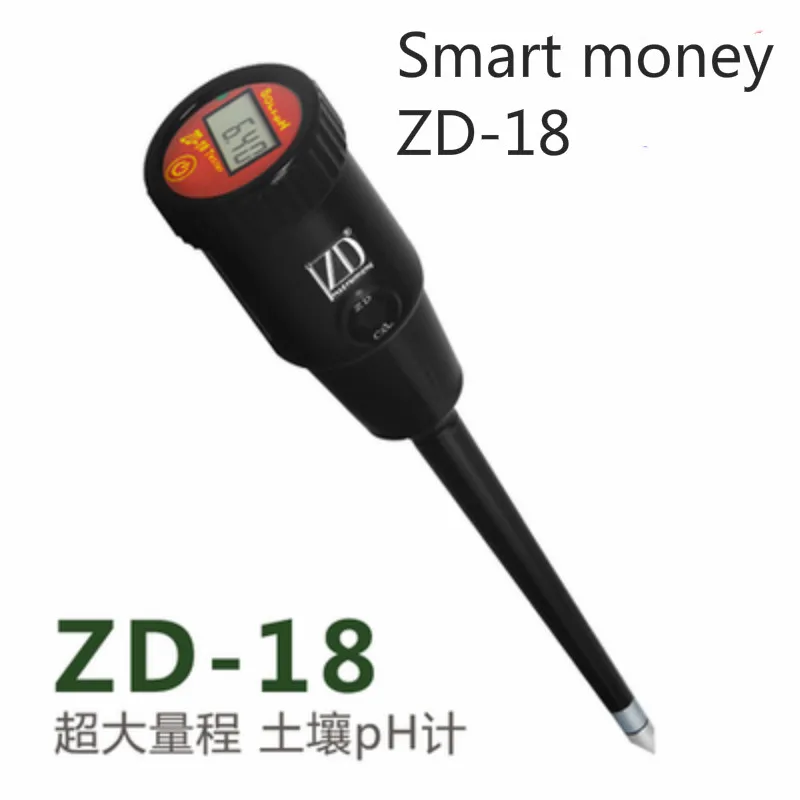 Измеритель кислотности почвы, почвы pH ZD-05/ZD-06/ZD-18 тестер