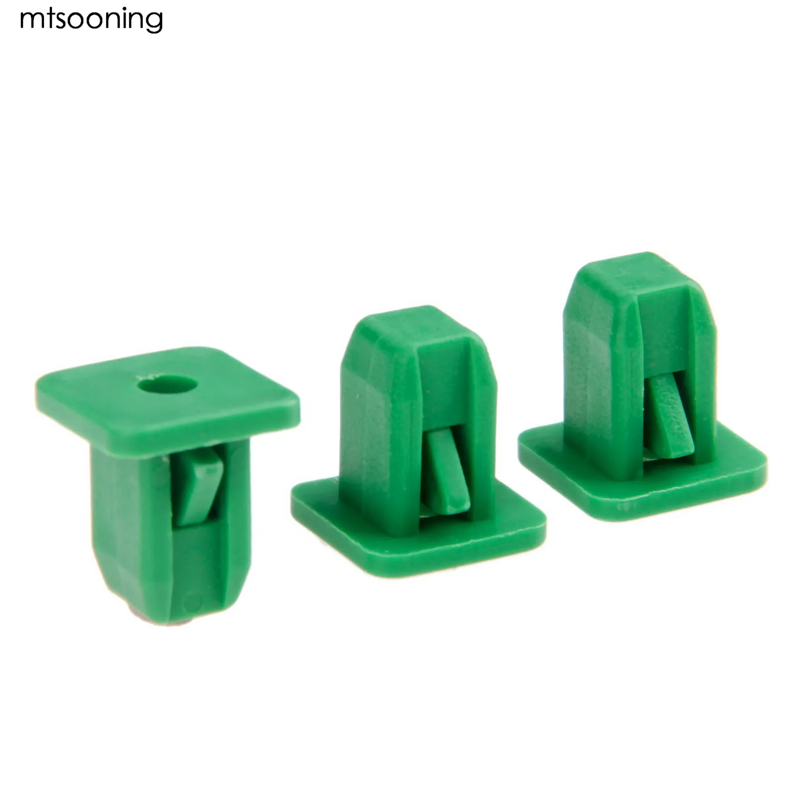 mtsooning 50pcs Auto Fastener Clips New Auto Decorative Fasteners Fast