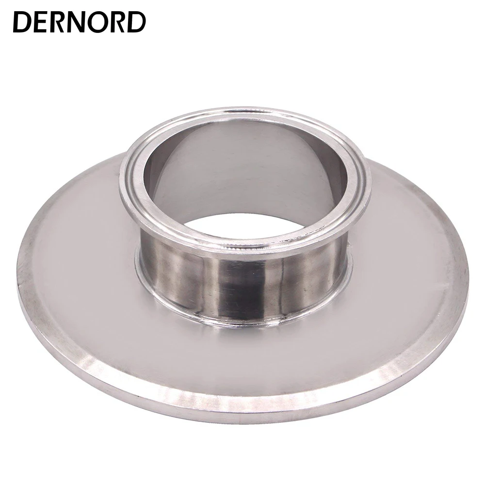 DERNORD 6 ''* 3'' Торцевая крышка короткий редуктор тройной зажим Клевер