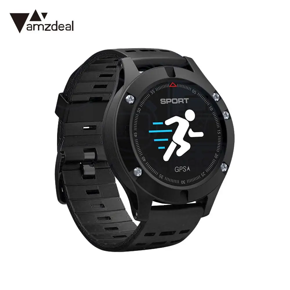 

Waterproof SmartWatch Wristwatch GPS Sedentary Reminder Pedometer Fashion Portable OLED Touch Screen Sports Smart Watch Gift