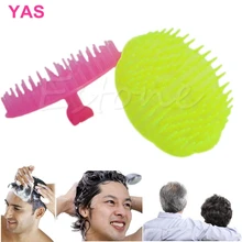 Новинка, 5 шт., шампунь для головы, душа, тела, мытья волос, массажный массажер, щетка, Расческа# Y207E#, Лидер продаж