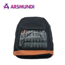 JDM СТИЛЬ гоночный тканевый ремень стиль Школьный рюкзак автомобиль холст рюкзак невесты сумка гоночные сувениры