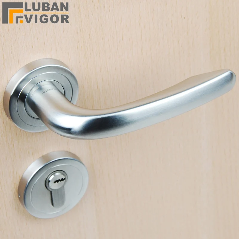 Fashion new products,304 stainless steel European door handle, bedroom