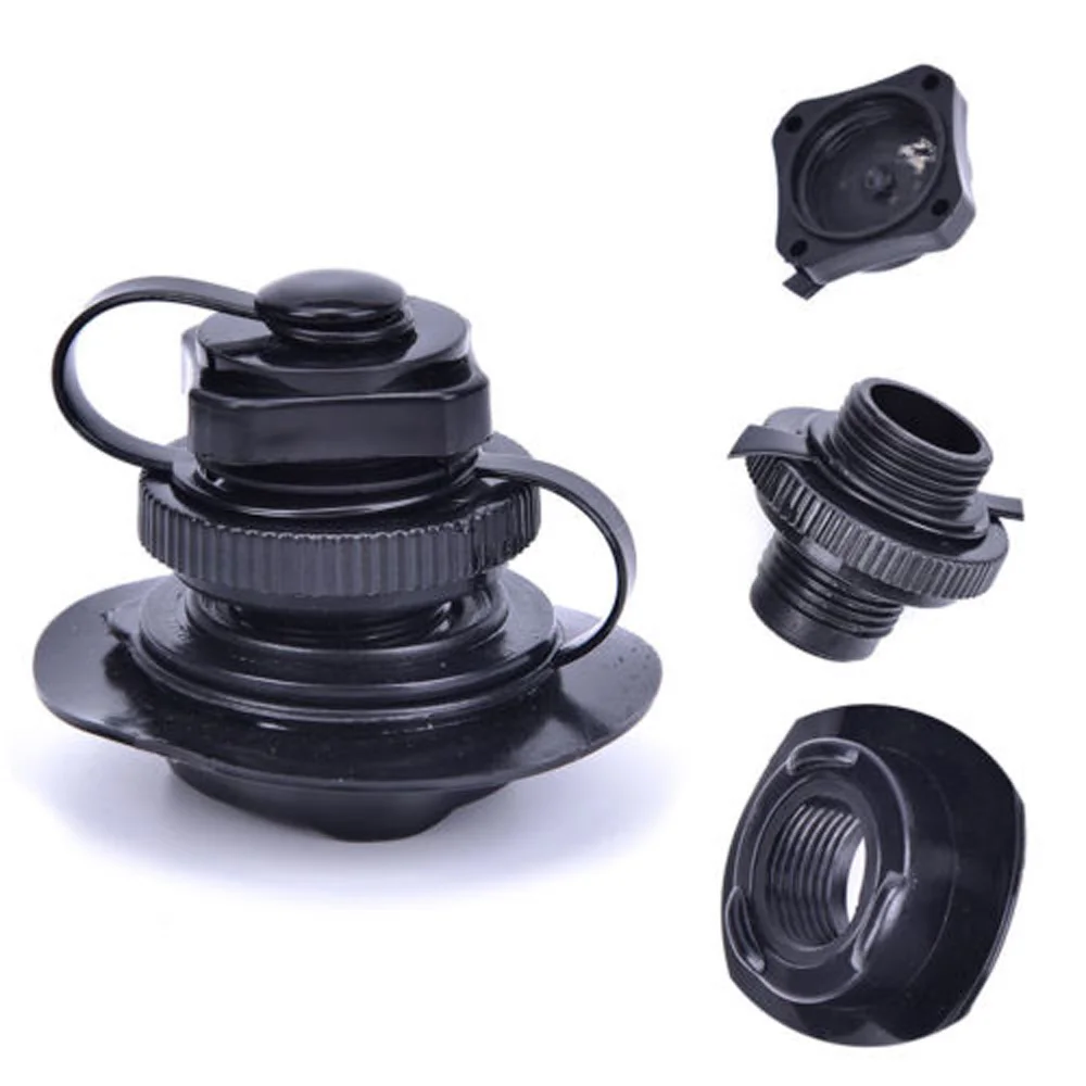 

2pcs Durable Replacement Screw Valve Inflatable Pool Boat Spiral Air Plug Air Bed