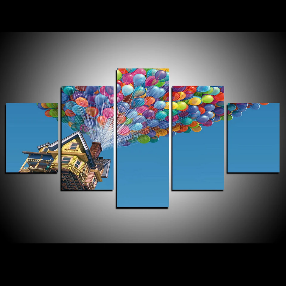 Tableau Wall Artwork HD Printed Pictures Canvas 5 Panel Tableau Wall Artwork HD Printed Pictures Canvas 5 Panel