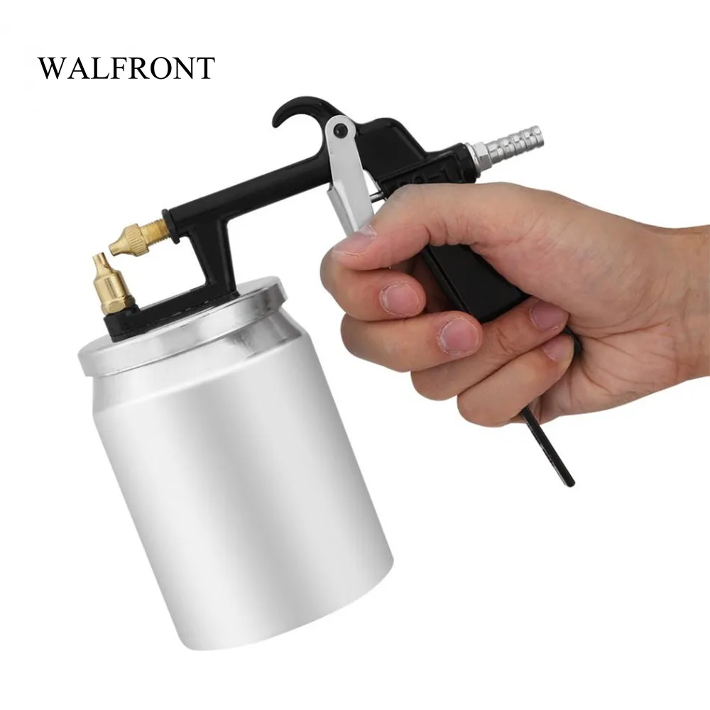 

WALFRONT 500ML Pneumatic Spray Paint Gun Portable Car Painting Tools Aluminum Airbrush Sprayer Compressor Atomizer Power Tools