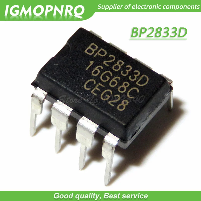 50pcs/lot BP2833D BP2833 DIP8 non isolated constant current drive New ...
